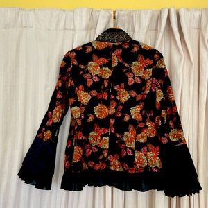 Fall fun corduroy jacket with Gypsy print!!!!